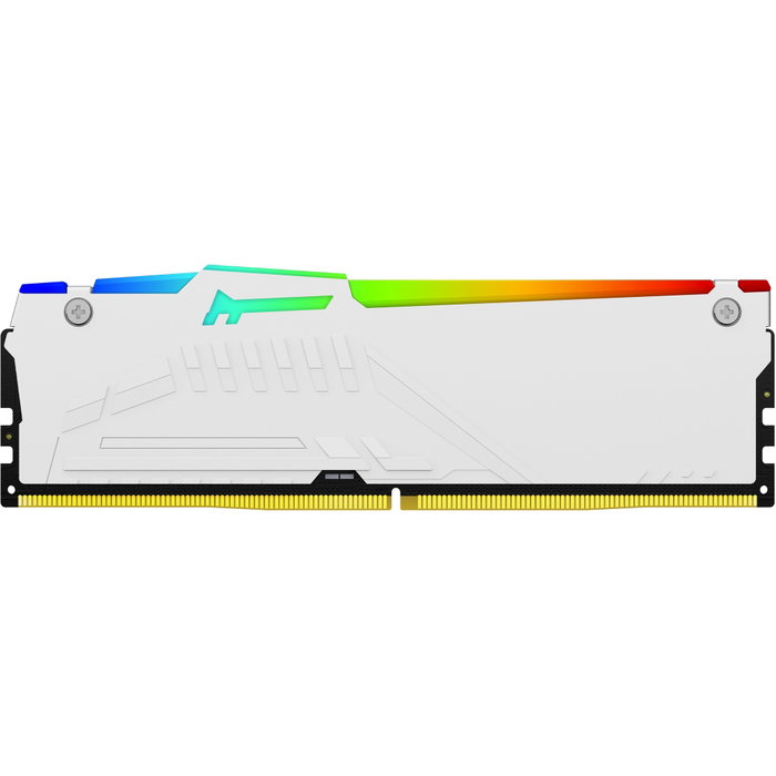 Kingston FURY Beast 32 GB DDR5 5200 MT/s CL40 DIMM White RGB Kingston FURY Beast 32 GB DDR5 5200 MT/s CL40 DIMM White RGB