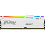 Kingston FURY Beast 32 GB DDR5 5200 MT/s CL40 DIMM White RGB