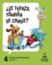 EDELVIVES, Proyecto: Viaje al centro de la curiosidad. Ciencias de la Naturaleza 4 [Aragón]