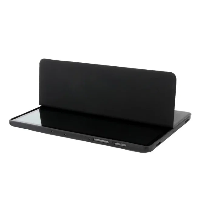 Mobilis 068010 Funda Libro para Samsung Galaxy Tab S9 14.6 Pulgadas (37.1 cm), Negro, TPU, Resistente a Golpes, Con Portabolis y Modo Espera