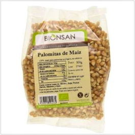 BIONSAN Maiz Para Palomitas Ecológico 500Gr