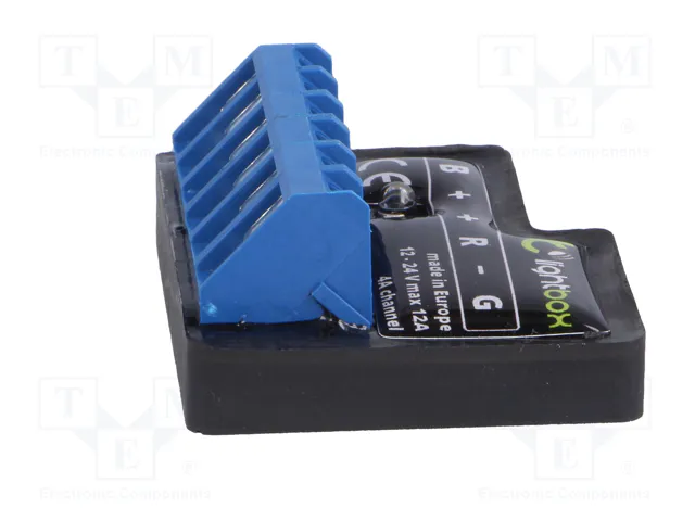 BLEBOX Controlador RGB Smart Home Bluetooth 12-24VDC BLEBOX Controlador RGB Smart Home Bluetooth 12-24VDC