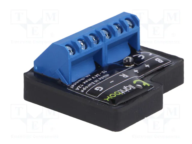 BLEBOX Controlador RGB Smart Home Bluetooth 12-24VDC BLEBOX Controlador RGB Smart Home Bluetooth 12-24VDC
