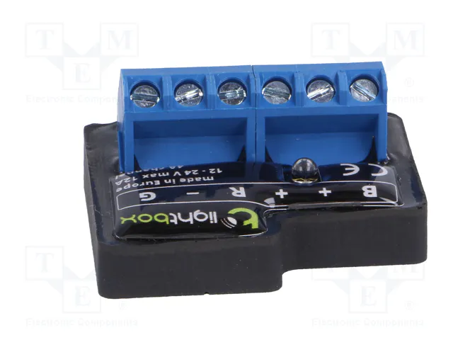 BLEBOX Controlador RGB Smart Home Bluetooth 12-24VDC BLEBOX Controlador RGB Smart Home Bluetooth 12-24VDC