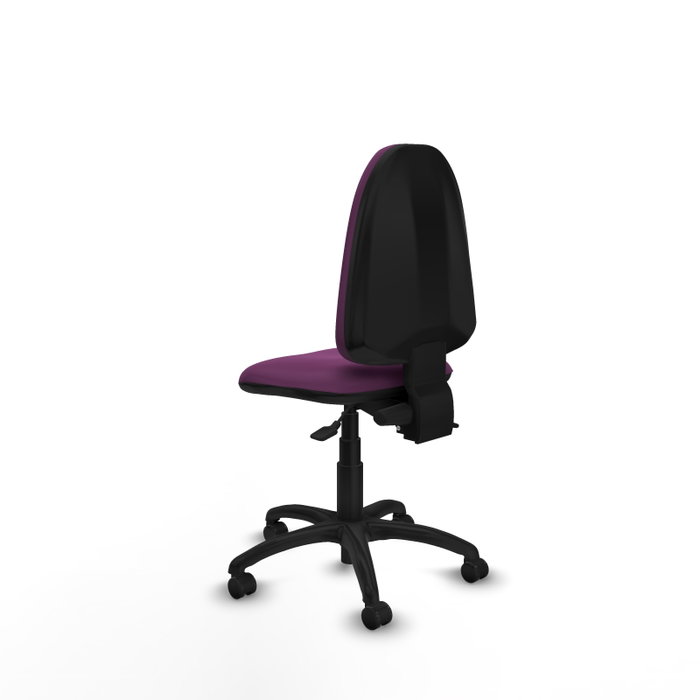 PIQUERAS Y CRESPO Silla de oficina Aýna con mecanismo Asincro, Morado PIQUERAS Y CRESPO Silla de oficina Aýna con mecanismo Asincro, Morado
