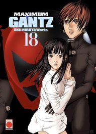 Panini España S.A. GANTZ MAXIMUM 18