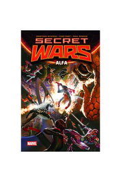 Panini España S.A. Marvel Essentials 33 Secrets Wars Alfa