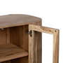 Ixia Aparador Natural de Madera de Acacia para Salón 180 x 40 x 80 cm