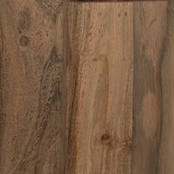 Ixia Aparador Natural de Madera de Acacia para Salón 180 x 40 x 80 cm