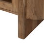 Ixia Aparador Natural de Madera de Acacia para Salón 180 x 40 x 80 cm
