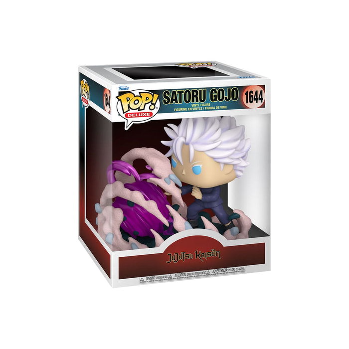 Funko Pop! Deluxe Jujutsu Kaisen Gojo Satoru Hollow Technique: Purple