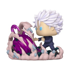 Funko Pop! Deluxe Jujutsu Kaisen Gojo Satoru Hollow Technique: Purple