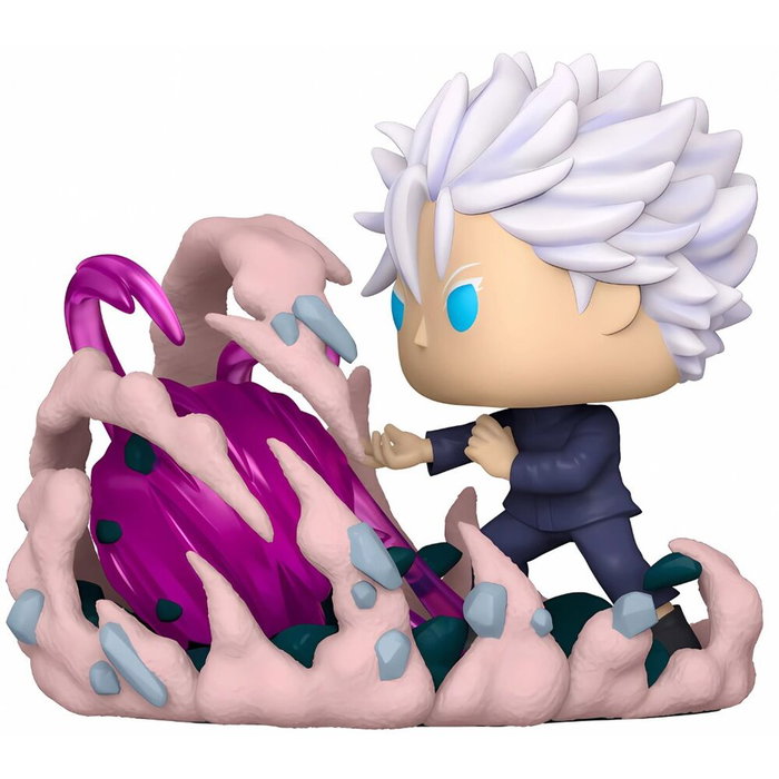 Funko Pop! Deluxe Jujutsu Kaisen Gojo Satoru Hollow Technique: Purple