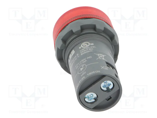 ABB Lámpara de control CL2 LED roja 22mm