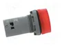 ABB Lámpara de control CL2 LED roja 22mm