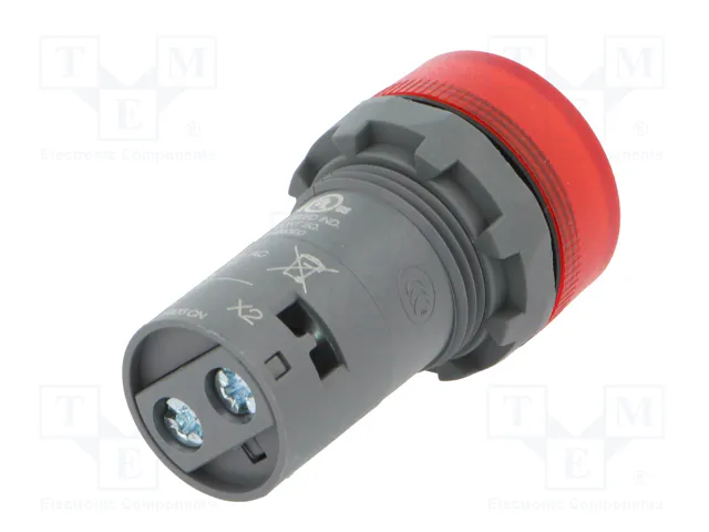 ABB Lámpara de control CL2 LED roja 22mm