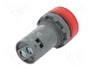 ABB Lámpara de control CL2 LED roja 22mm