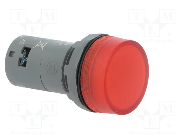ABB Lámpara de control CL2 LED roja 22mm
