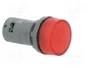 ABB Lámpara de control CL2 LED roja 22mm