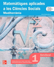 MC GRAW HILL INTERAMERICANA, Matemàtiques aplicades a les Ciències Socials + AL, Antonio Nevot Luna - MC GRAW HILL INTERAMERICANA