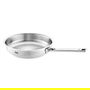 Fissler 084-378-24-100/0 Sartén sin Tapa Original-Profi Collection® Acero Inoxidable 18/10 24cm Apto para Inducción