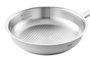 Fissler 084-378-24-100/0 Sartén sin Tapa Original-Profi Collection® Acero Inoxidable 18/10 24cm Apto para Inducción