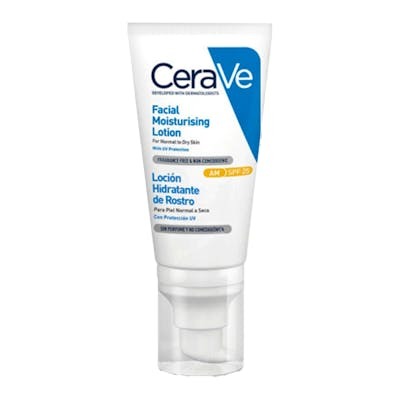 CeraVe Loción Hidratante Facial SPF 30 para Piel Normal a Seca 52 ml CeraVe Loción Hidratante Facial SPF 30 para Piel Normal a Seca 52 ml