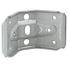 HERRAJES ALK Escuadra de mesa de acero galvanizado 60 x 60 mm
