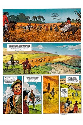 Yermo Ediciones Y Publicaciones, S.L. Pioneros del Nuevo Mundo 3: El susurro de los grandes árboles (Integral)