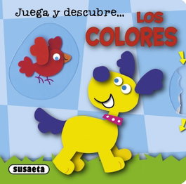 SUSAETA EDICIONES Juega y descubre: los colores