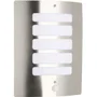 Brilliant Aplique de exterior con detector Al. 29 cm Plata brillante
