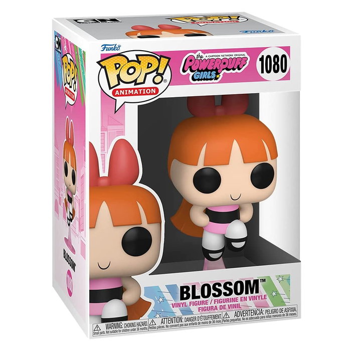 Funko POP! Animation Las Supernenas Blossom (Pétalo) Figura de Vinilo