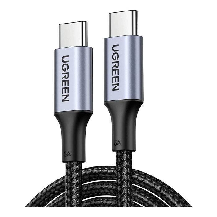 Ugreen Cable USB-C a USB-C Aluminio Trenzado 3m Ugreen Cable USB-C a USB-C Aluminio Trenzado 3m