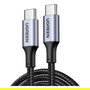 Ugreen Cable USB-C a USB-C Aluminio Trenzado 3m