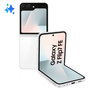 Samsung Galaxy Z Flip7 FE 5G Smartphone Plegable, 8 GB RAM, 256 GB, Pantalla Dynamic AMOLED 2X 6.7", Cámara 50 MP, Batería 4000 mAh, Color Blanco