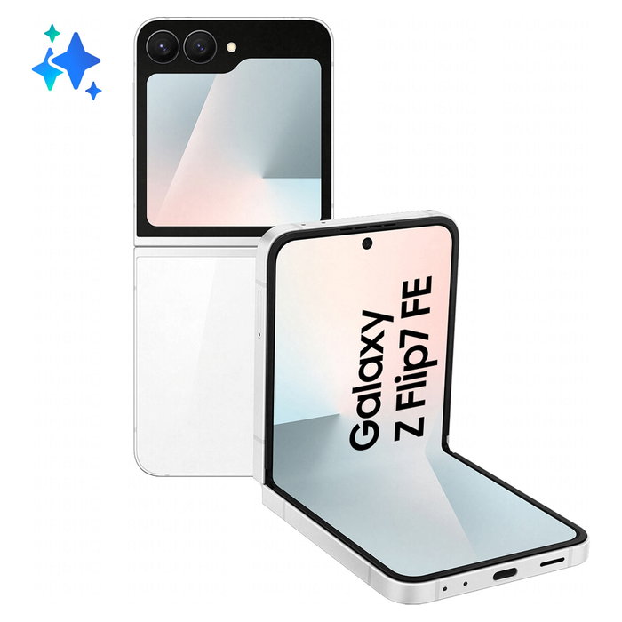 SAMSUNG Galaxy Z Flip7 FE 5G Dual Sim 8GB RAM 256GB Blanco SAMSUNG Galaxy Z Flip7 FE 5G Dual Sim 8GB RAM 256GB Blanco
