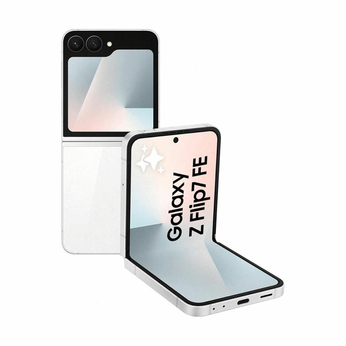 SAMSUNG Galaxy Z Flip7 FE 5G Dual Sim 256GB Blanco SAMSUNG Galaxy Z Flip7 FE 5G Dual Sim 256GB Blanco