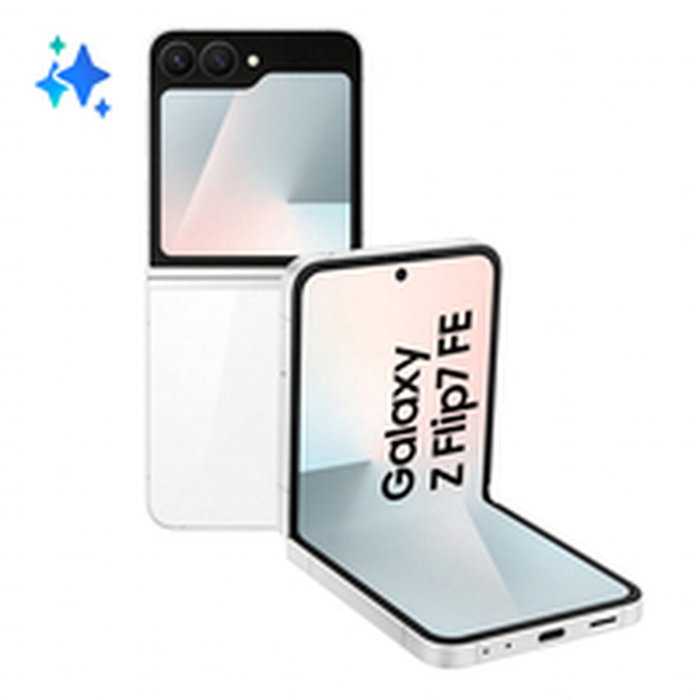 SAMSUNG Galaxy Z Flip7 FE 5G Dual Sim 256GB Blanco SAMSUNG Galaxy Z Flip7 FE 5G Dual Sim 256GB Blanco