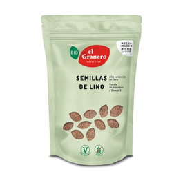 El Granero Integral Semillas de Lino Ecológicas 200g