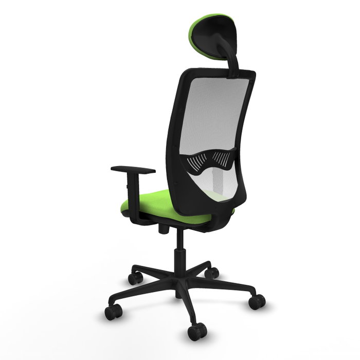 PIQUERAS Y CRESPO Silla de oficina Zulema con mecanismo Sincro/Traslack Pistacho y Blanco PIQUERAS Y CRESPO Silla de oficina Zulema con mecanismo Sincro/Traslack Pistacho y Blanco