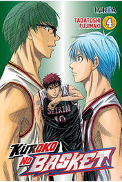 Editorial Ivrea, S.L. Kuroko no Basket 04 (Comic) de Tadatoshi Fujimaki