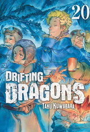 Drifting dragons 20, Taku Kuwabara - MILKY WAY
