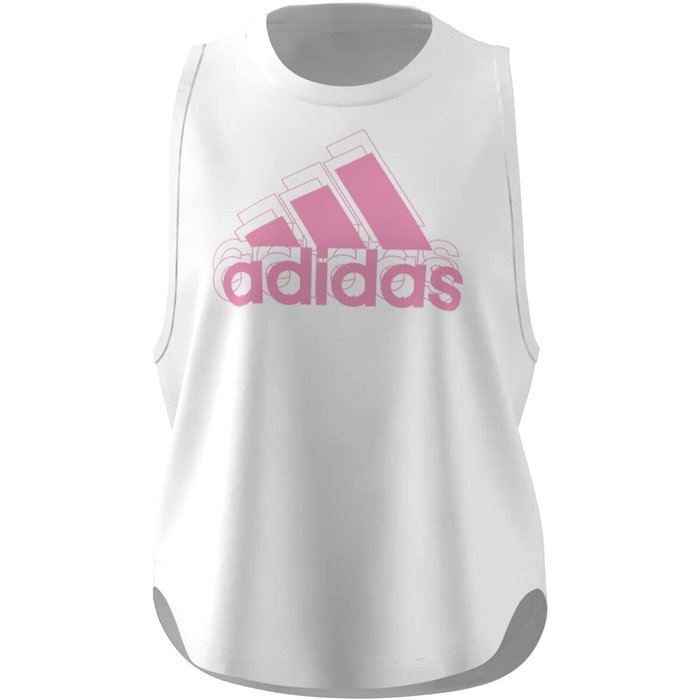 Camiseta de Tirantes Mujer Adidas AEROREADY Blanco