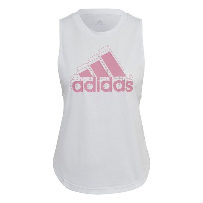 Camiseta para Mujer sin Mangas Adidas AEROREADY Racerback Blanco
