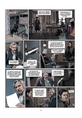 Yermo Ediciones Y Publicaciones, S.L. Las investigaciones de Nicolas Le Floch Historia completa