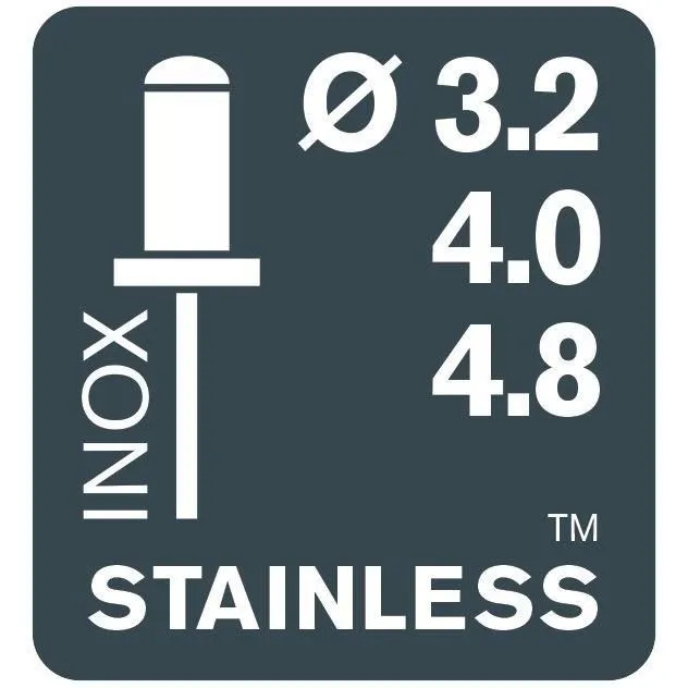 Rapid RP10 Kit de Remachador con 100 Remaches