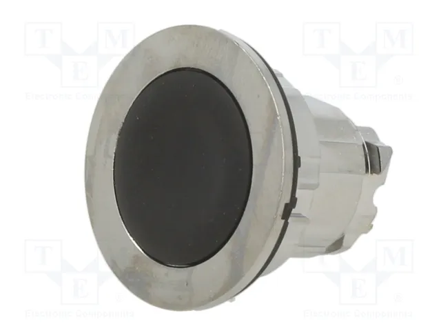 SCHNEIDER ELECTRIC Interruptor de presión Harmony XB4 30mm negro