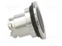 SCHNEIDER ELECTRIC Interruptor de presión Harmony XB4 30mm negro