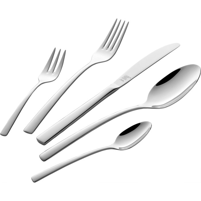 Zwilling Loft Juego de Cubiertos de 60 piezas, Pulido Zwilling Loft Juego de Cubiertos de 60 piezas, Pulido
