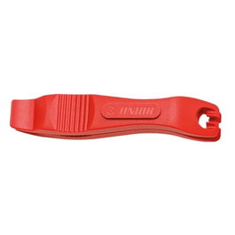 Unior Juego de 2 Elevadores de Cubiertas de Plástico Duro Rojo